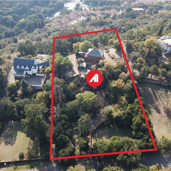 1 & 3 Rose Road , Houghton Estate - Property Ref: f108348, Johannesburg , Gauteng