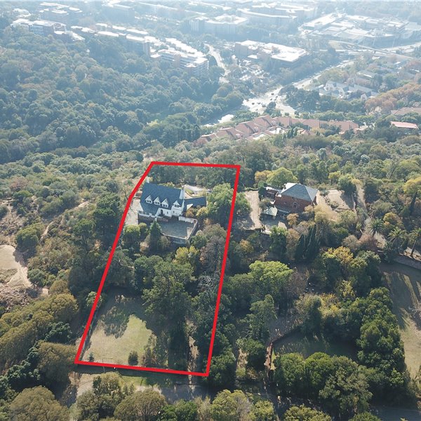 1A & 1B Rose Road , Houghton Estate - Property Ref: f108240, Johannesburg , Gauteng