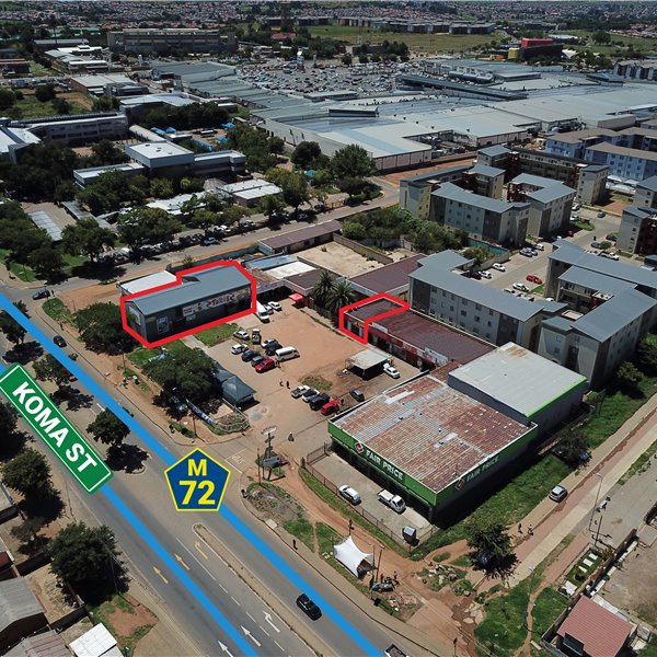 Unit 2, 3 & 8, 2329 Koma Road, Jabulani - Property Ref: 108417, Soweto , Gauteng