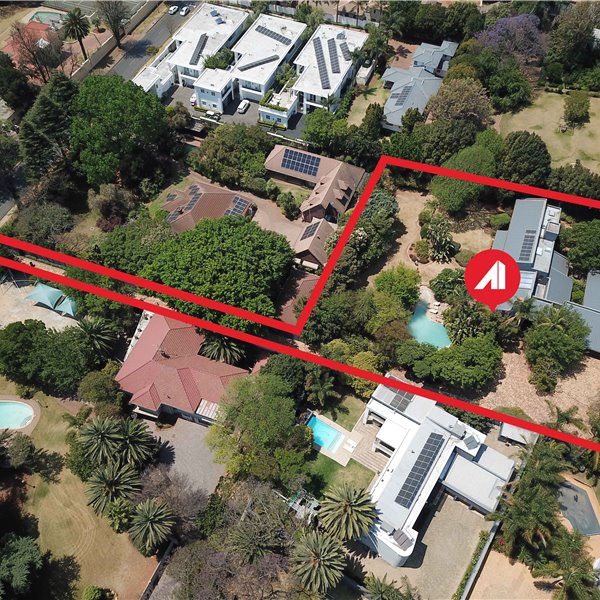 2A 1st Avenue , Houghton Estate - Property Ref: f108336, Johannesburg , Gauteng