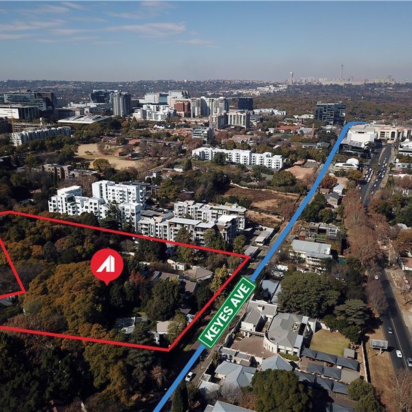 Ekhaya on Keyes, 52/54/56 Keyes Avenue , Rosebank - Property Ref: f108276, Johannesburg , Gauteng