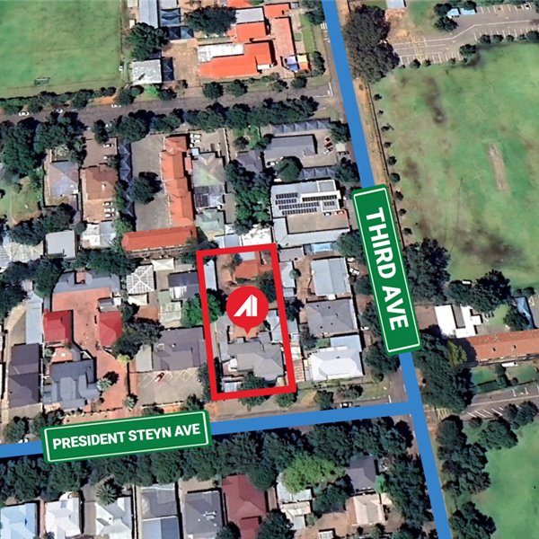 65 & 65A President Steyn Avenue , Westdene - Property Ref: f108124, Bloemfontein, Free State